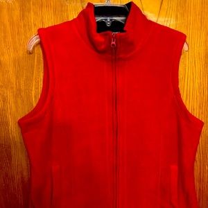 Warm Red Vest by design